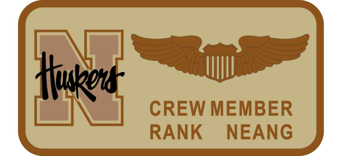 massif jacket name patch